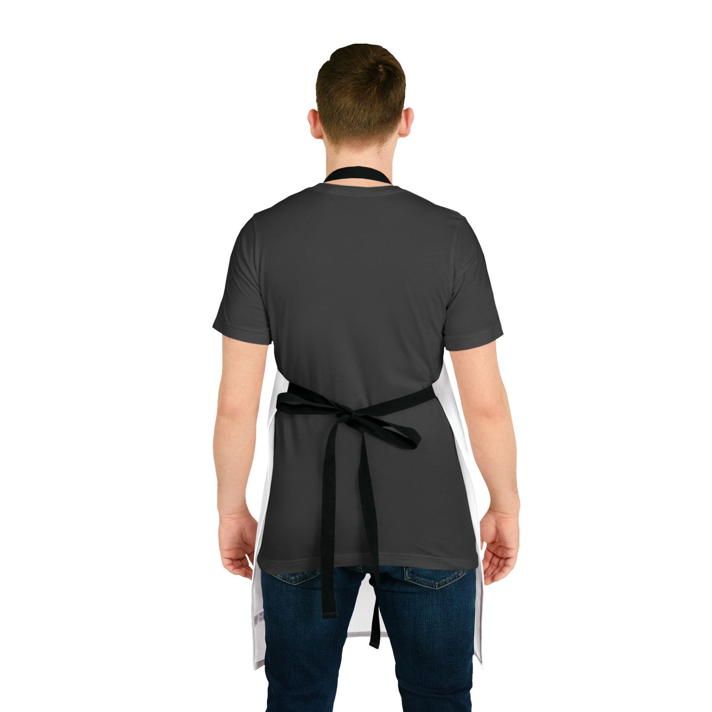 Apron for the Naughty Cook, 5-Color Straps