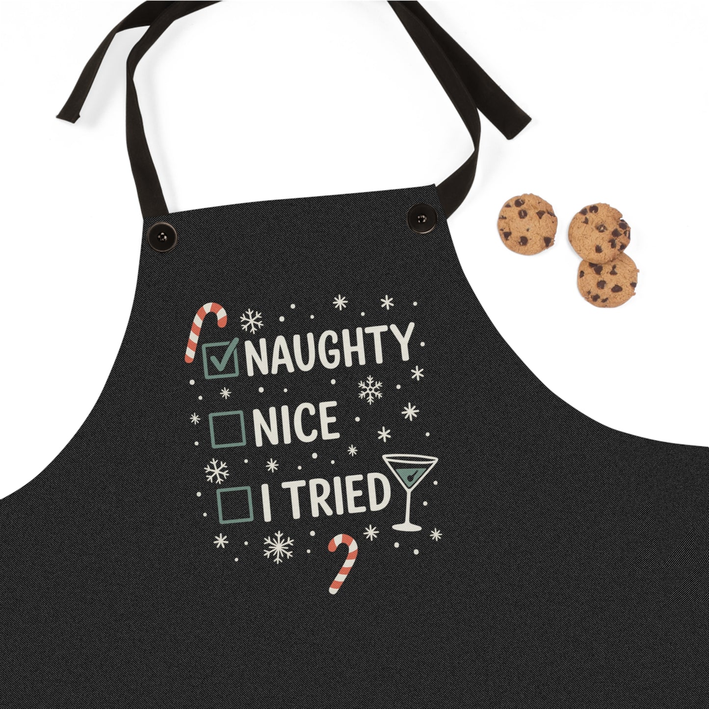 Funny Holiday Cooking Apron