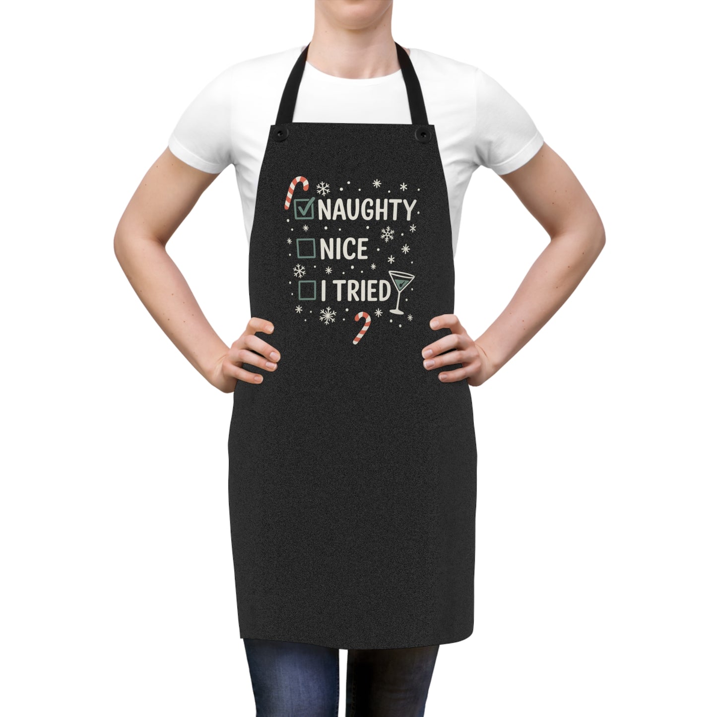 Funny Holiday Cooking Apron