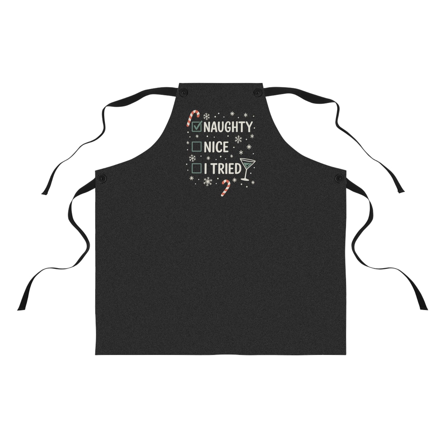 Funny Holiday Cooking Apron