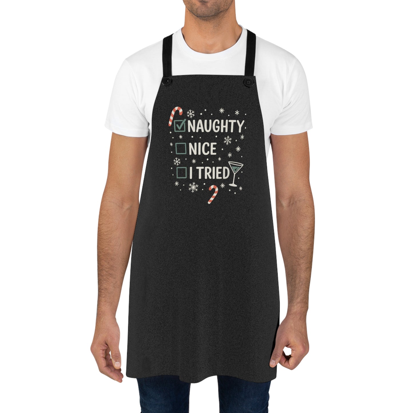 Funny Holiday Cooking Apron