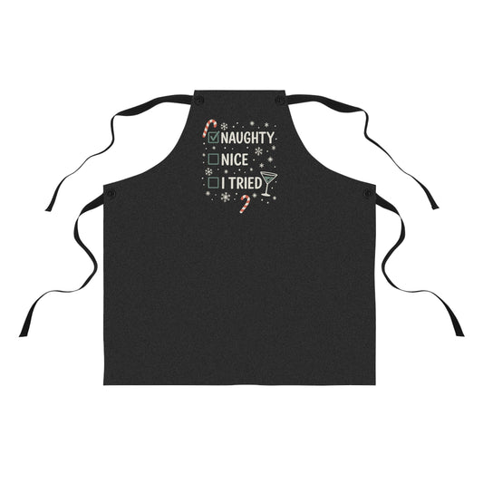 Funny Holiday Cooking Apron