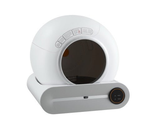 Automatic Cat Litter Box Self-Cleaning Large Smart Toilet Tray App Control 9L-0